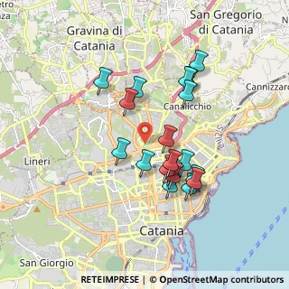 Mappa , 95125 Catania CT, Italia (1.75526)