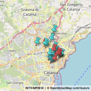 Mappa , 95125 Catania CT, Italia (1.452)