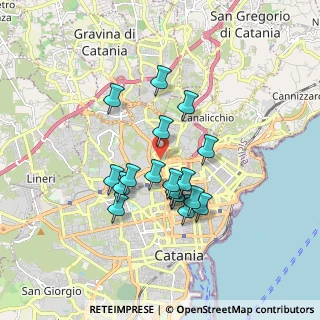 Mappa , 95125 Catania CT, Italia (1.62056)