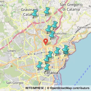 Mappa , 95125 Catania CT, Italia (2.1225)