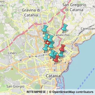 Mappa , 95125 Catania CT, Italia (1.21273)