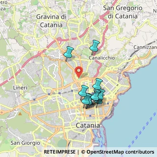 Mappa , 95125 Catania CT, Italia (1.77083)