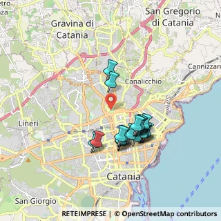 Mappa , 95125 Catania CT, Italia (1.7195)