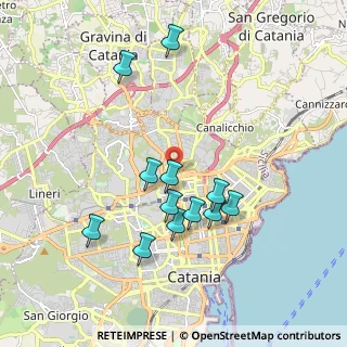 Mappa , 95125 Catania CT, Italia (2.01417)