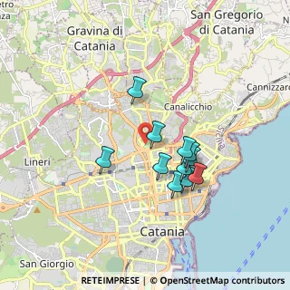 Mappa , 95125 Catania CT, Italia (1.58727)