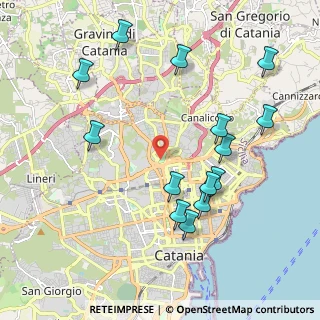 Mappa , 95125 Catania CT, Italia (2.45)