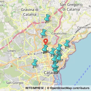 Mappa , 95125 Catania CT, Italia (1.90538)