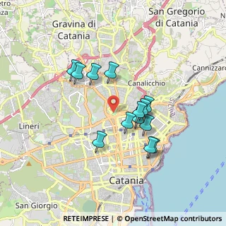 Mappa , 95125 Catania CT, Italia (1.64308)