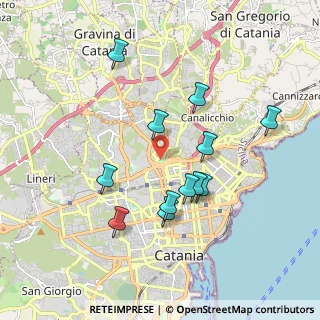 Mappa , 95125 Catania CT, Italia (1.96833)