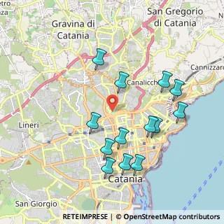 Mappa , 95125 Catania CT, Italia (2.18231)