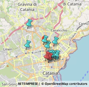 Mappa , 95125 Catania CT, Italia (1.59)