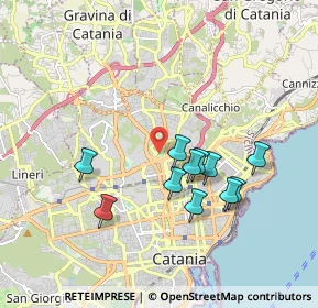 Mappa , 95125 Catania CT, Italia (1.85727)