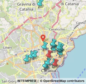 Mappa , 95125 Catania CT, Italia (2.18)