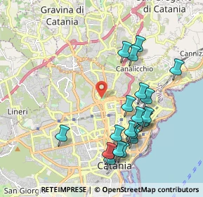 Mappa , 95125 Catania CT, Italia (2.3025)