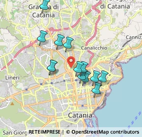 Mappa , 95125 Catania CT, Italia (1.65308)