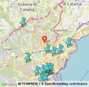 Mappa , 95125 Catania CT, Italia (2.70077)