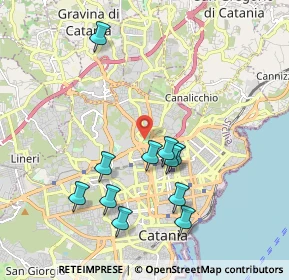 Mappa , 95125 Catania CT, Italia (2.17)