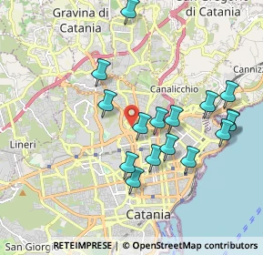 Mappa , 95125 Catania CT, Italia (2.0775)