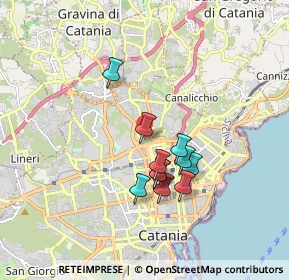 Mappa , 95125 Catania CT, Italia (1.56)