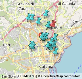 Mappa , 95125 Catania CT, Italia (1.45412)