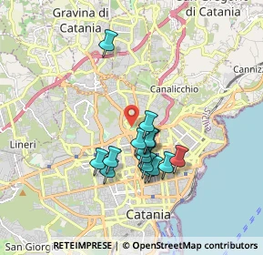 Mappa , 95125 Catania CT, Italia (1.638)