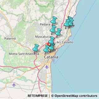 Mappa , 95125 Catania CT, Italia (6.3875)