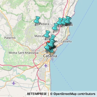 Mappa , 95125 Catania CT, Italia (5.06176)