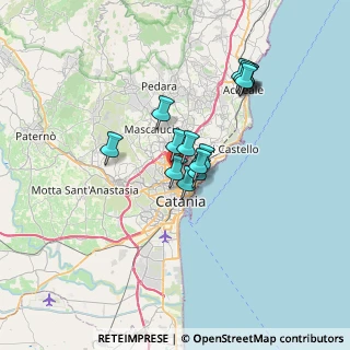 Mappa , 95125 Catania CT, Italia (6.04786)