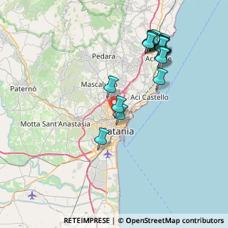 Mappa , 95125 Catania CT, Italia (9.64611)