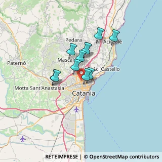 Mappa , 95125 Catania CT, Italia (5.43273)