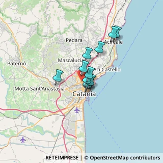 Mappa , 95125 Catania CT, Italia (4.85455)