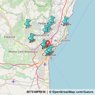 Mappa , 95125 Catania CT, Italia (6.32455)