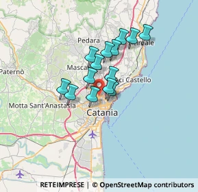 Mappa , 95125 Catania CT, Italia (5.33)