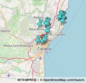 Mappa , 95125 Catania CT, Italia (7.45375)