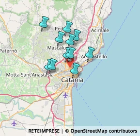 Mappa , 95125 Catania CT, Italia (5.27091)