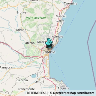Mappa , 95125 Catania CT, Italia (27.70727)
