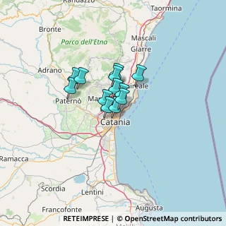 Mappa , 95125 Catania CT, Italia (7.9625)
