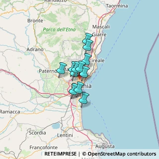 Mappa , 95125 Catania CT, Italia (7.74692)