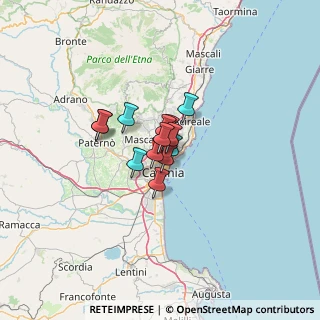 Mappa , 95125 Catania CT, Italia (6.86846)