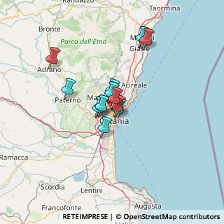 Mappa , 95125 Catania CT, Italia (10.98929)