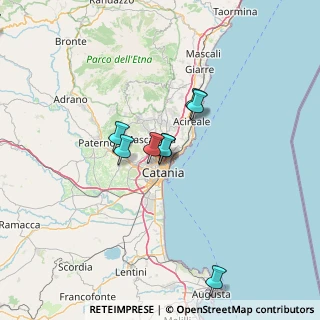 Mappa , 95125 Catania CT, Italia (27.92333)