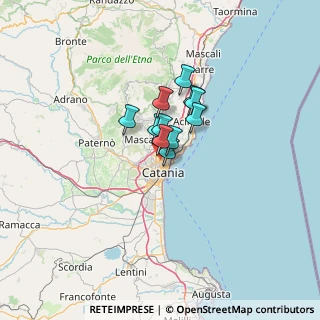 Mappa , 95125 Catania CT, Italia (7.60727)