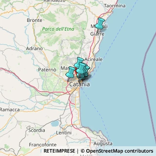 Mappa , 95125 Catania CT, Italia (17.18083)