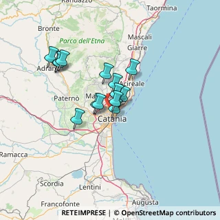 Mappa , 95125 Catania CT, Italia (11.26071)
