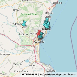Mappa , 95125 Catania CT, Italia (9.43769)