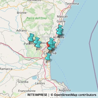 Mappa , 95125 Catania CT, Italia (9.21833)