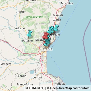 Mappa , 95125 Catania CT, Italia (6.10667)