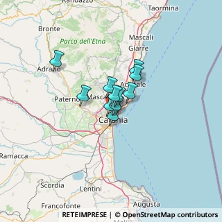 Mappa , 95125 Catania CT, Italia (7.52)