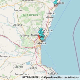 Mappa , 95125 Catania CT, Italia (42.85429)