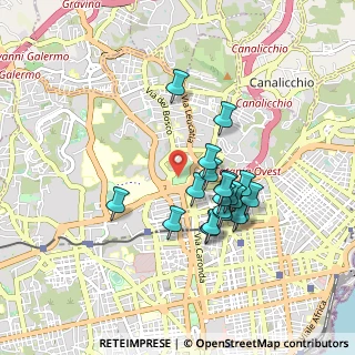 Mappa , 95125 Catania CT, Italia (0.84)